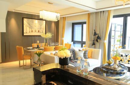 碧桂园湖悦天境千万级示范区首映 汾湖进入碧