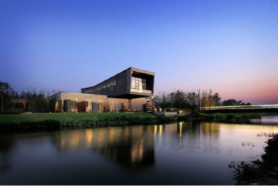 夏天 带上她去上海院子看流星雨