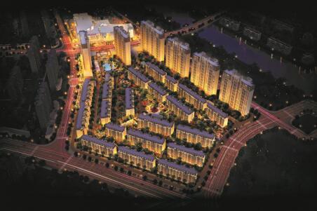 碧桂园湖悦天境千万级示范区首映 汾湖进入碧