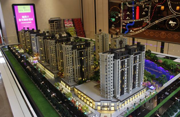 建发玖珑湾:9号线高档轨交房 打造高尔夫果林社区
