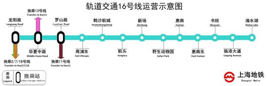 上海轨道交通16号线