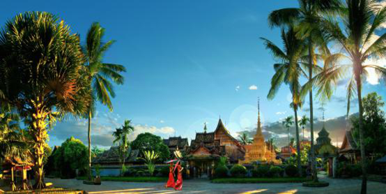 出发吧向美丽的西双版纳雅居乐95折认筹倒计时