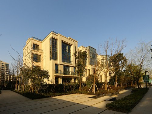 非凡墅汇聚高端价值仁恒森兰雅苑领衔城市别墅
