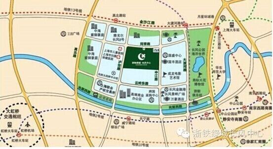 浙铁绿城长风中心<em>欲</em>改写世界500强上海<em>总部</em>版