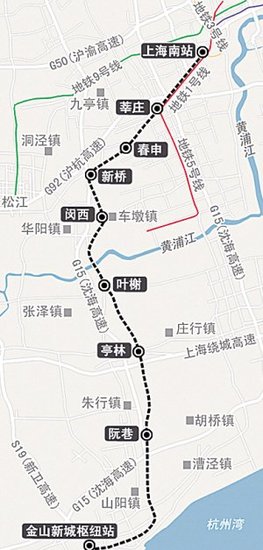 有了地铁22号线 上海郊区买房再远也不是距离