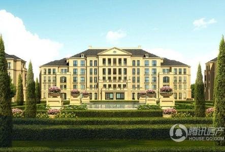 下一个高档生态住区 森兰绿地法式公寓29000
