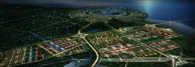 上海临港新城推地66公顷 拉开建设发展大幕