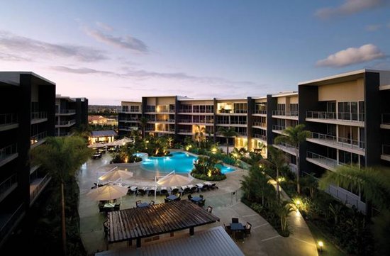 富人岛上顶级豪华公寓房展会 澳洲黄金海岸抄