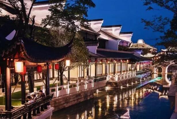 新西塘越里的昼与夜 满怀惊喜的恬与甜