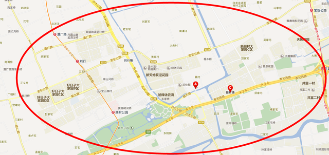 上海中心城区最近的近郊城镇 顾村楼盘大搜罗