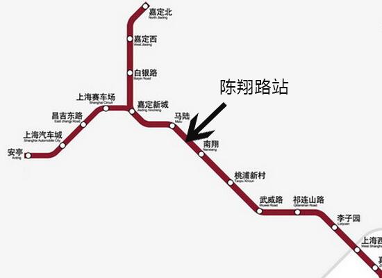 11号线花桥线路图,花桥11号线线路图 11号线陈翔路站预计2016年建成 沿线盘1.1万/平起