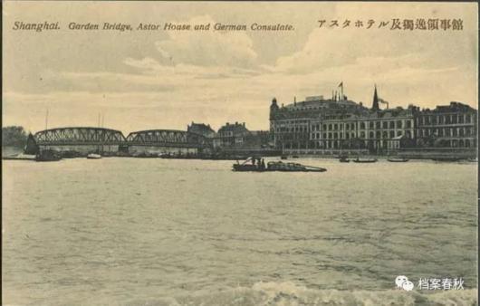 黄浦江边的这条小马路 曾是当年上海的东交民