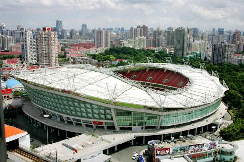 若上海举办世界杯,家住哪看球最方便?
