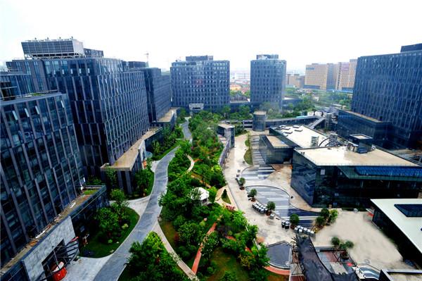 沪金融轴写字楼:上海中心 东方万国 森兰国际