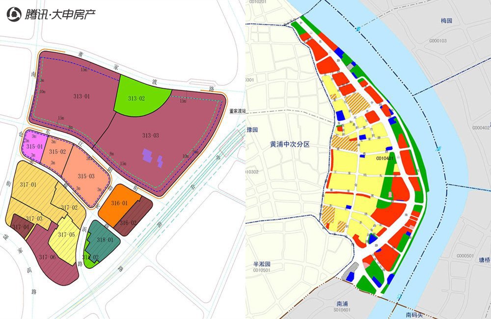 上海董家渡300亿地王_腾讯大申网_腾讯网