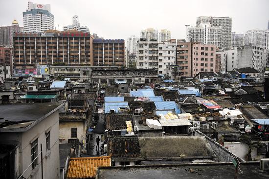 湖贝村人口_拆迁 改造...深圳1000多万人居住的城中村,正在消失(3)