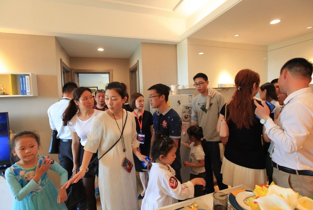 碧桂园领寓营销中心及样板房盛大开放