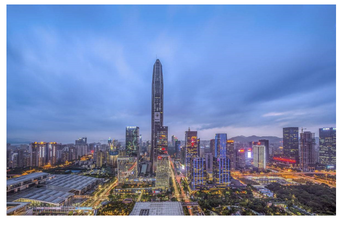 深圳第一高楼变迁史 深圳下一个CBD或在龙岗