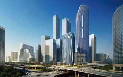 一线城市写字楼空置率再提升 房企青睐独栋办公楼