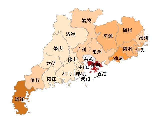 湛江人也赴深买房 粤港澳大湾区建设全力推进中,那么深圳对于广东省内