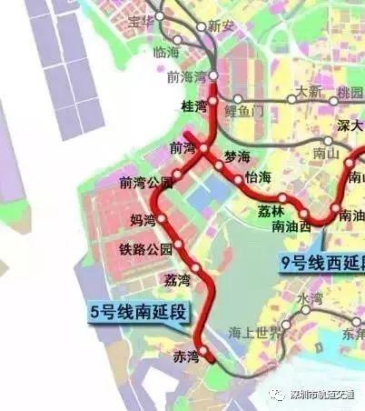 地铁5号线南延线开始车站“装修”!明年年底通车