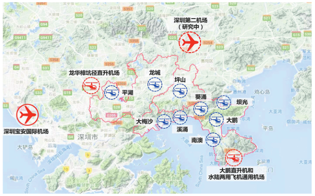 深圳东部拟建水上机场推进14条地铁建设