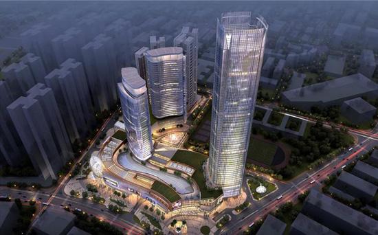 佳兆业城市广场:I-CBD霸盘 提前十年进入主流圈_房产深圳站_腾讯网