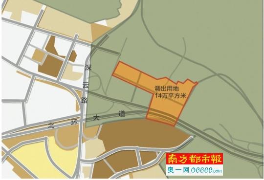 家门口绿地改用途 南山某小区业主不满疑违规