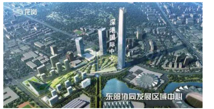 深圳第一高楼变迁史 深圳下一个CBD或在龙岗