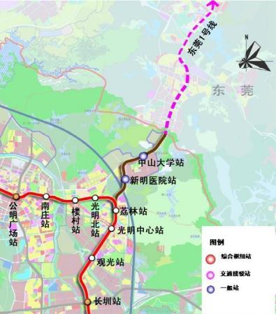 深圳5条地铁线路获批复 5年后全部建成通车