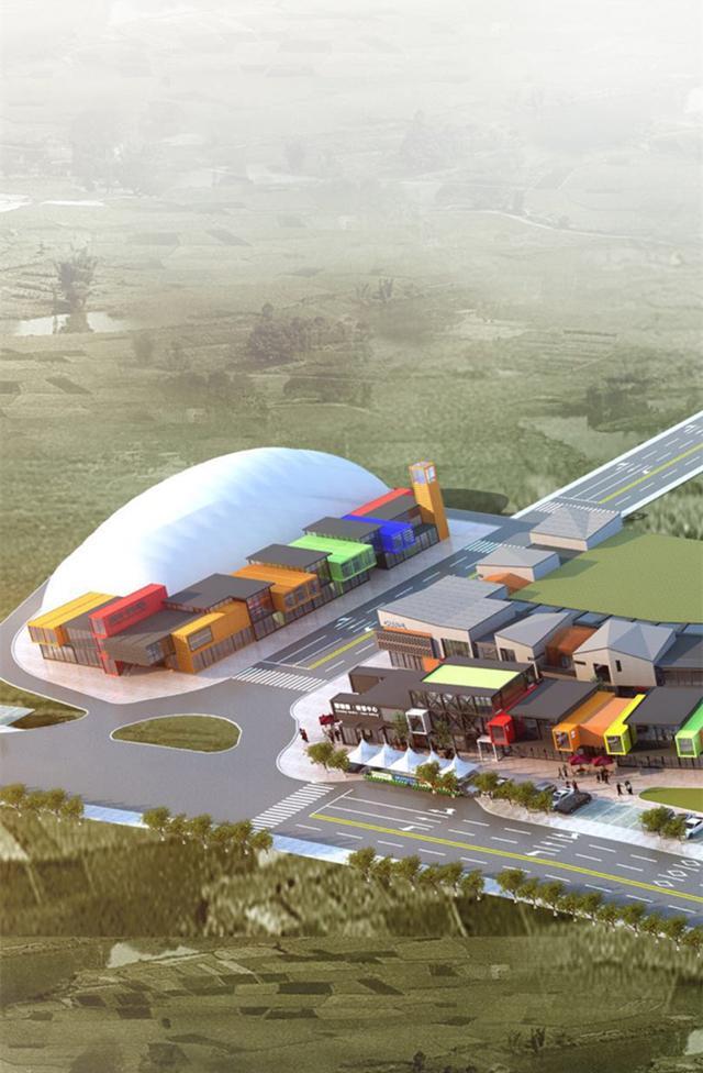 碧桂园十里银滩滨海体育馆将落成 打造运动新