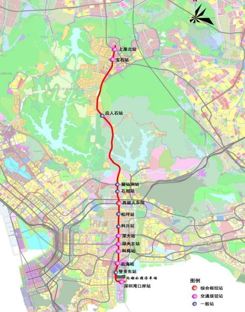 深圳5条地铁线路获批复 5年后全部建成通车