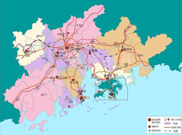 西安市各区人口_西安各区人民眼中的西安地图,逗死我了