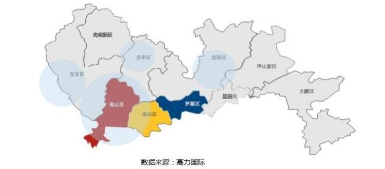 2018上半年深圳租客搬迁关外大势显现 租金跨度较大