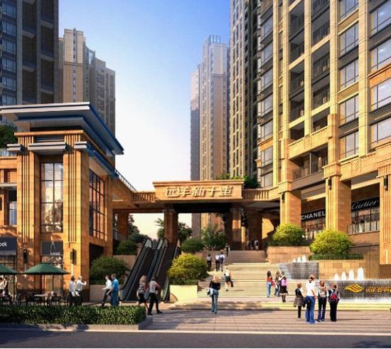 企业新干线53万平米综合体筑就中轴地标远洋建筑设计城市v企业模式图片