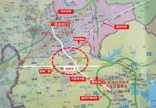 中萃花城湾:深圳一路向东 打造蓝色港湾新格局