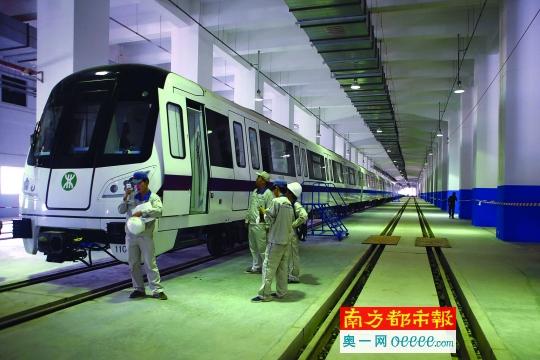 宝安轨道交通总长将达132公里 地铁时代拉开序幕