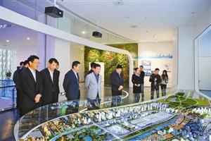 宝安区城市规划展览馆建成开馆 布展面积5300