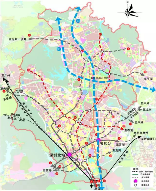 深圳轨道交通目标1300公里
