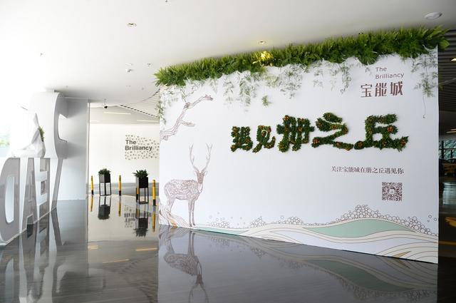 宝能城"册之丘"对外开放 深圳首个社区文化书社_房产深圳站_腾讯网