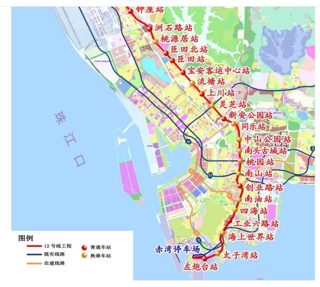 年底地铁6号线支线将开建 以后从深圳去东莞更方便