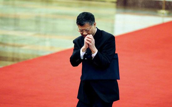 住建部长姜伟新 希望退休后被评价没白吃饭