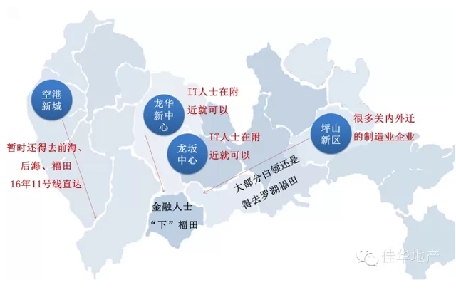 深圳最具潜力未来中心 佳华2015即将四盘齐发