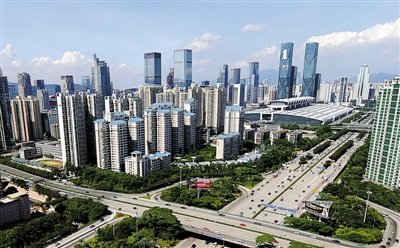 深圳写字楼五年激增600万平米 将放量 血拼 ?