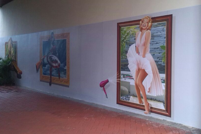 大运城邦首开3D画展示通道7折优惠再掀抢购狂