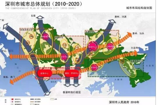 惠州南比肩深圳北 捷运助力丹堤