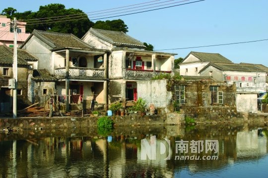 深圳最后一片净土 梦回大鹏湾畔岭南古村坝光