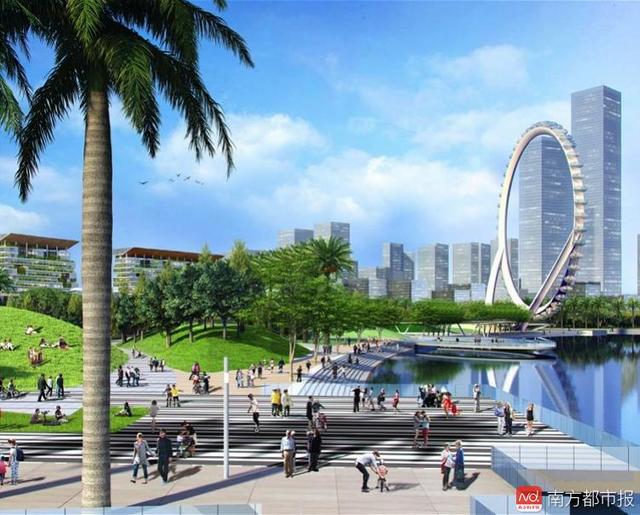 深宝安滨海文化公园正式开工!拟2020年投入使用
