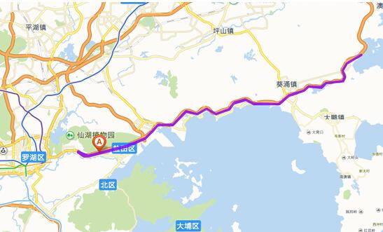 深圳130亿元回购公路 南光龙大盐排盐坝高速或