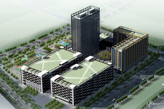 研祥智谷46-150平公寓预计12月底推 配套建设